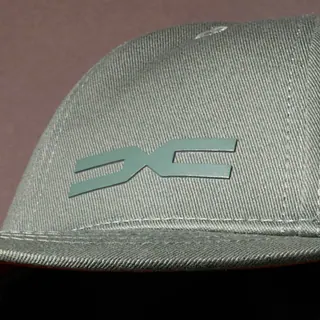 Marquage sur twill de coton, logo appliqué