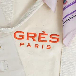 Marquage sur toile écrue sérigraphiée