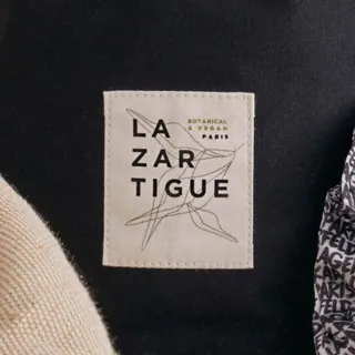 Marquage sur étiquette tissée sur coton